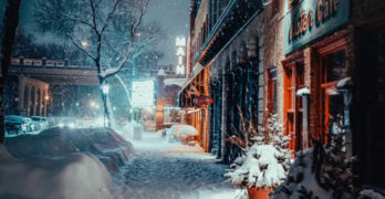 A Christmas Carol Street