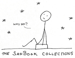 comic humor stick figure sadbook collections