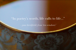 life calls to life jane hirshfield poetry at work day poster