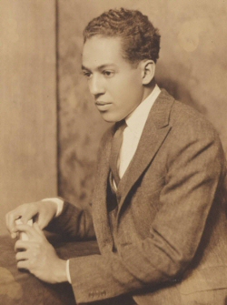 Langston Hughes young