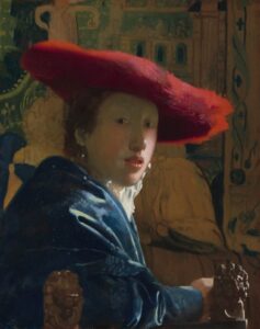 Vermeer Girl with a Red Hat