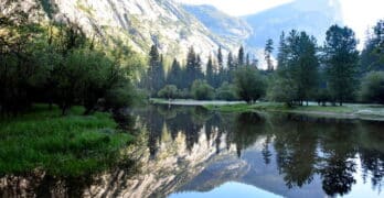 Mirror Lake Yosemite Hirsch