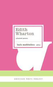 Edith Wharton Selected Poems