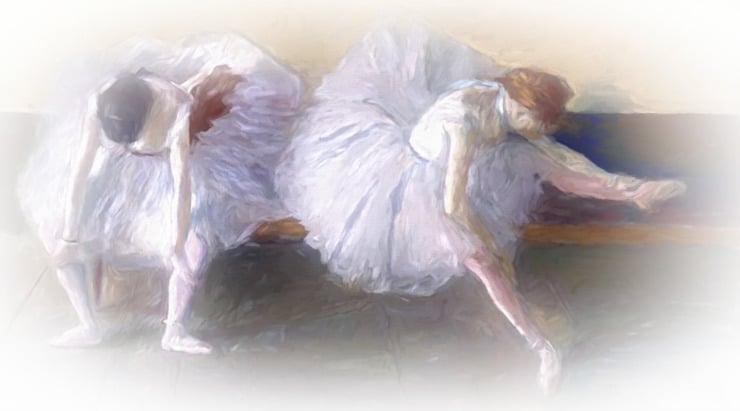 Degas ballerinas