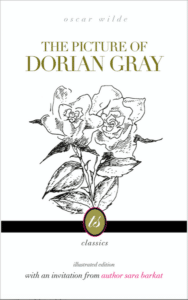 Dorian Gray front cover outlined