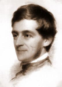 Emerson in 1830s