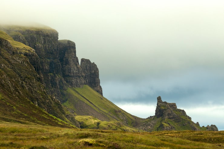 irish landscape rocks