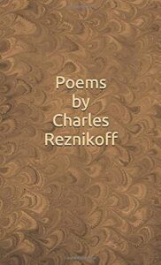 Poems by Charles Reznikoff