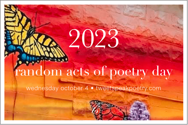 Random Acts of Poetry Day Cards Cover