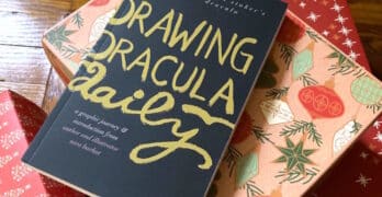 Drawing dracula daily copy