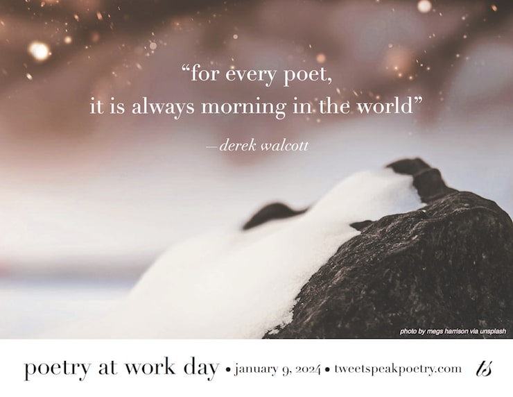 PAW-Poetry at Work Day Poster 2024