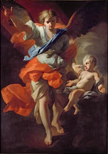 angel with child