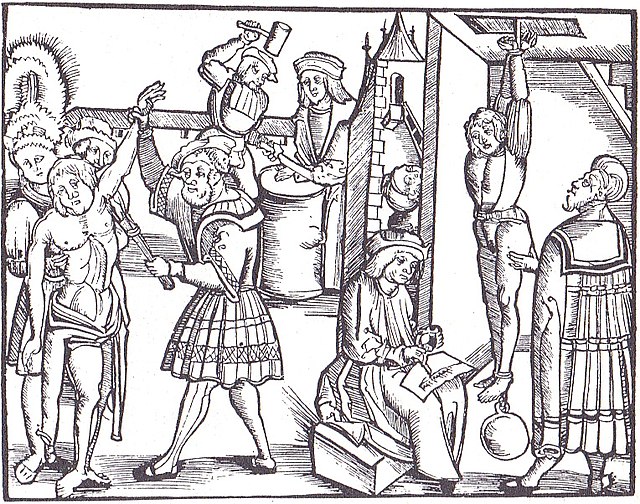 medieval torture practices 