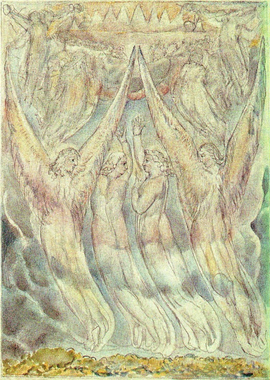 angels waiting at heavens gate