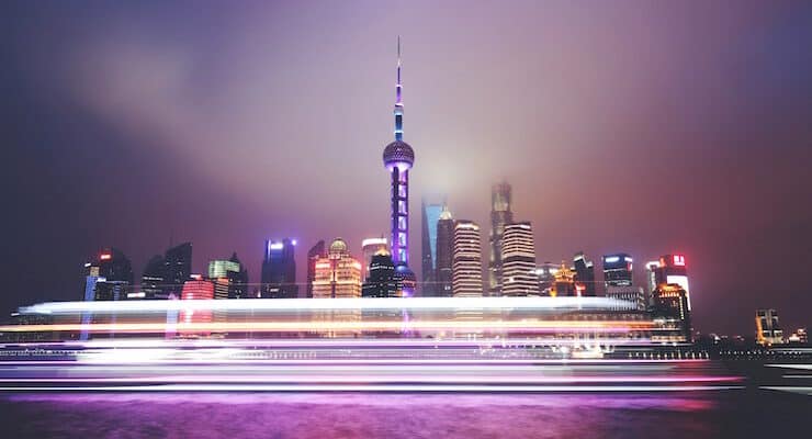 shanghai pearl tower-chinese poetry