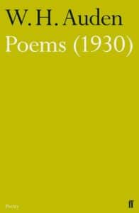 Poems 1930 by Auden