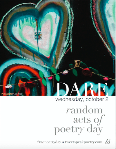 Random Acts of Poetry Day thumbnail 2024