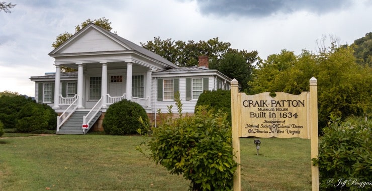 Craik house house and sign