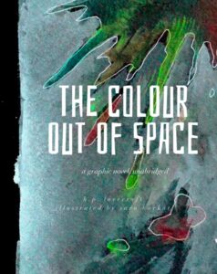 Colour out of Space-Front Cover