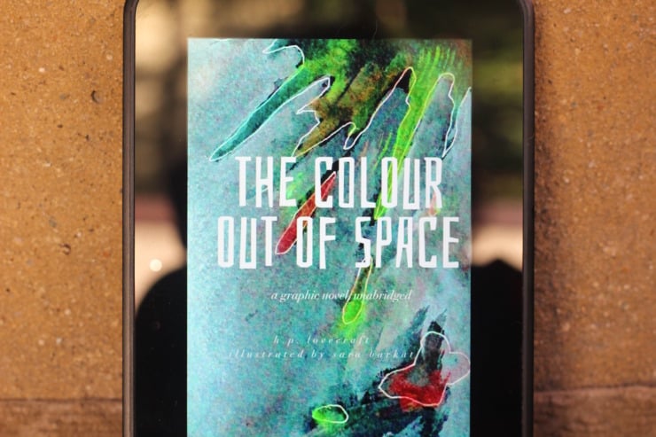 Colour out of Space-Gritty