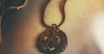 celtic necklace