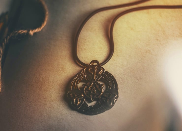 celtic necklace