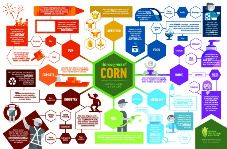 corn uses wisconsin corn poster